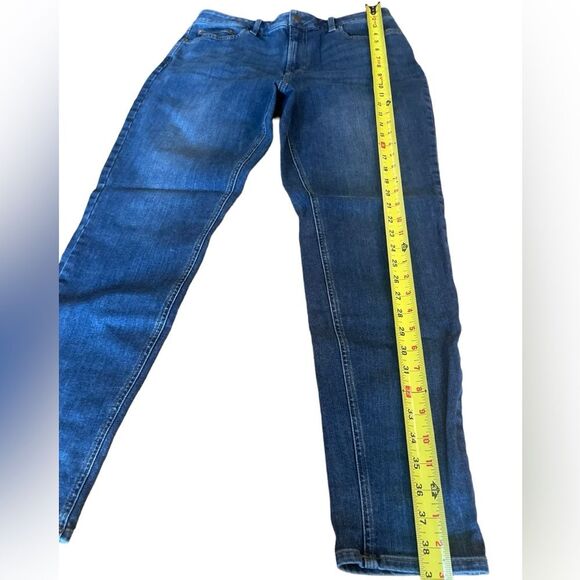 LL Bean Denim Skinny Jeans Womens Size 14 Regular - Picture 7 of 8